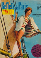 VOTRE MODE, REFLETS DE PARIS (n° 649/19, 6 Août 1959) 48 Pages, Robes, Patrons, Manteaux, Livres, Tricot, Cinéma, BD... - Fashion