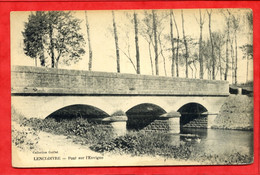 * LENCLOITRE - Pont Sur L'Envigne - Lencloitre