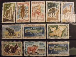 Mauritanie. Collection De 11 Timbres - Mauritanie (1960-...)