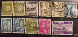 Bangladesh Collection De 10 Timbres - Bangladesh