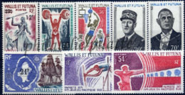 -Wallis & Futuna Année Complète 1971 - Annate Complete