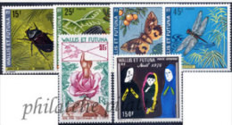 -Wallis & Futuna Année Complète 1974 - Annate Complete