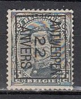 PREO 62 Op Nr 183 ANTWERPEN 22 ANVERS - Positie B - Typos 1922-26 (Albert I)