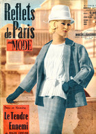 VOTRE MODE, REFLETS DE PARIS (n° 677/47, 18 Février 1960) 48 Pages, Robes, Tablier, Broderie, Roman, Cinéma, BD... - Fashion