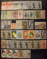 Cameroun. Collection De 35 Timbres - Sonstige & Ohne Zuordnung