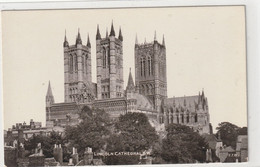 ANGLETERRE : Lincoln Cathedral - Lincoln