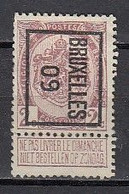 PREO 11 Op Nr 82 BRUXELLES 09 - Positie B - Typos 1906-12 (Armoiries)