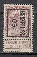PREO 11 Op Nr 82 BRUXELLES 09 - Positie B - Typos 1906-12 (Wappen)