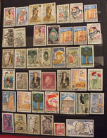 Tunisie. Collection De 160 Timbres. - Tunisia (1956-...)