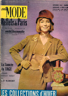 VOTRE MODE, REFLETS DE PARIS (n° 750, Septembre 1962) 84 Pages, Les Collections D'Hiver, Patrons, Tricot, Broderie... - Mode