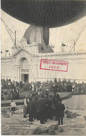 ANGERS Exposition 1906 Ascension Du Ballon "Ville D'Angers" - Angers