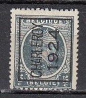 PREO 105 Op Nr 193 CHARLEROY 1924 - Positie A - Typo Precancels 1922-31 (Houyoux)