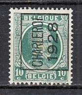 PREO 179 Op Nr 194 CHARLEROI 1928 - Positie A - Typo Precancels 1922-31 (Houyoux)