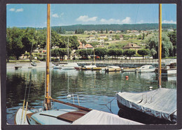 Suisse  AUVERNIER  Le Port   Vers 1960 - Auvernier