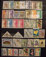 Congo Brazzaville Ou Kinshasa. Collection De 50 Timbres. - Verzamelingen