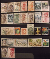 Afrique Occidentale Française. AOF. Collection De 25 Timbres. - Other & Unclassified