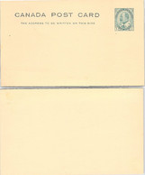 CANADA - CP ENTIER POSTAL ONE CENT NEW /   2 - Altri & Non Classificati