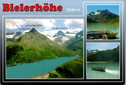 7734 - Vorarlberg - Bielerhöhe , Silvretta Stausee , Montafon , Piz Buin , Tiroler Kopf , Hohes Rad - Nicht Gelaufen - Gaschurn