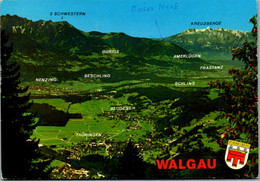 7735 - Vorarlberg - Walgau , Gurtis , Nenzing , Beschling , Bludesch , Thüringen , Amerlügen , Frastanz , Schlins - Gela - Nenzing