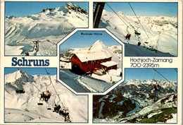 7738 - Vorarlberg - Schruns Im Montafon , Hochjochbahn , Zamang , Wormser Hütte , Sessellift - Gelaufen - Schruns