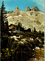 7743 - Vorarlberg - Lindauer Hütte Im Gauertal Gegen Die Drei Türme , Montafon - Gelaufen - Schruns