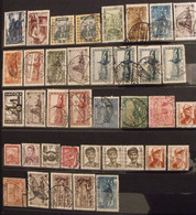 Sarre Saar Saarland Saargebiet. Collection De 32 Timbres. - Collections, Lots & Series