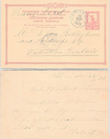 GRECE   - CP ENTIER POSTAL  1902    /   2 - Postal Stationery