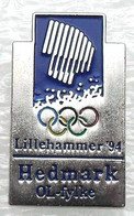 Lillehammer 94 - Hedmark OL-Fylke - Olympische Spelen