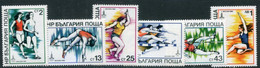 BULGARIA 1979 Olympic Games, Moscow II MNH / **.  Michel 2832-37 - Unused Stamps