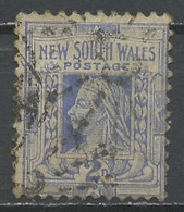 Nouvelle Galles Du Sud - New Soyth Wales - Australie 1897-98 Y&T N°76 - Michel N°95 (o) - 2p Reine Victoria - Autres & Non Classés