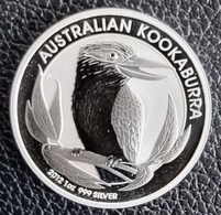 Australia 1 Dollar 2012  "Kookaburra" - Otros & Sin Clasificación
