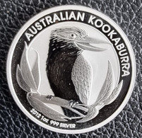 Australia 1 Dollar 2012  "Kookaburra" - Other & Unclassified