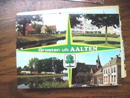Nederland Holland Pays Bas Aalten Achterhoek Met Groen En Geel - Aalten
