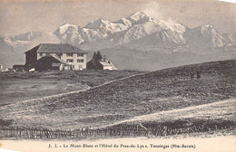 Taninges          74        Hôtel Du Praz De Lys             (voir Scan) - Taninges