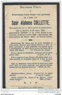 BERTRIX ..-- Soeur Alphonse COLLETTE , Religieuse , Née En 1845 , Décédée En 1920 à VIRTON . - Bertrix