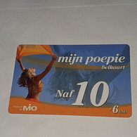 ANTILLES-(CW-MIO-PRE-0007)-mijn Peopie-(21)-(nafi10--$6used)-(cod Inclosed)-(60day After)-mint Card+1card Prepiad Free - Antillen (Niederländische)