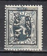 PREO 214 Op Nr 279 VERVIERS 1929 - Positie A - Sobreimpresos 1929-37 (Leon Heraldico)