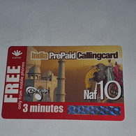 ANTILLES-(PRE-EZTC-1041A)-latina Calling Card-free(26)-(nafi10)-(cod Inclosed)-(31/2009)-mint Card+1card Prepiad Free - Antillas (Nerlandesas)