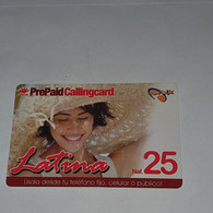 ANTILLES-(PRE-EZTC-1062A)-latina-prepiad-(28)-(nafi25)-(cod Inclosed)-(31/2012)-mint Card+1card Prepiad Free - Antilles (Neérlandaises)