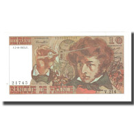 France, 10 Francs, Berlioz, 1975, P. A.Strohl-G.Bouchet-J.J.Tronche, 1975-08-07 - 10 F 1972-1978 ''Berlioz''