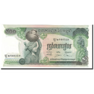 Billet, Cambodge, 500 Riels, Undated (1973-75), KM:16a, NEUF - Cambodja