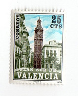 ESPANA VALENCIA 1978 PLAN SUR - Fiscales