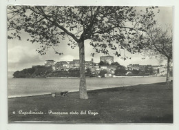 CAPODIMONTE - PANORAMA VISTO DAL LAGO - NV   FG - Viterbo