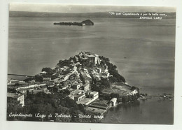 CAPODIMONTE ( LAGO DI BOLSENA ) VEDUTA AEREA VIAGGIATA   FG - Viterbo