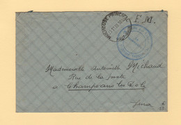 Poste Aux Armees - 4e Regiment Regional - 23-11-1939 - FM - Mulhouse Principal - Haut Rhin - 2. Weltkrieg 1939-1945