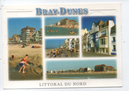CPM -    Bray Dunes - Littoral Du Nord  - ( Multivues , Multivue , Multi Vues , Multi Vue ) - Bray-Dunes