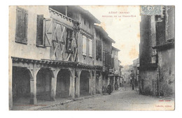 (29954-09) Lezat - Arcades De La Grande Rue - Lezat Sur Leze