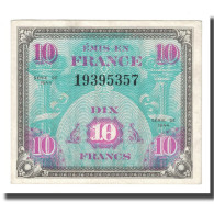 France, 10 Francs, Drapeau/France, 1944, SUP+, Fayette:VF18.01, KM:116a - 1944 Drapeau/France