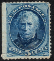 USA -1875 - #179 - 5c Taylor - No Gum (*) - Unused Stamps