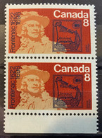 CANADA - MNH** - 1972 - # 561 PAIR - Neufs